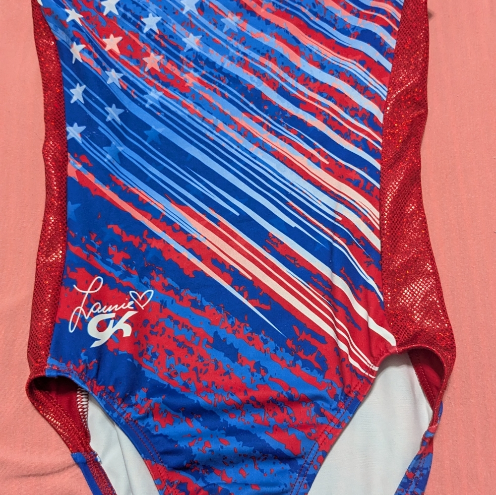 GK gymnastics leotard